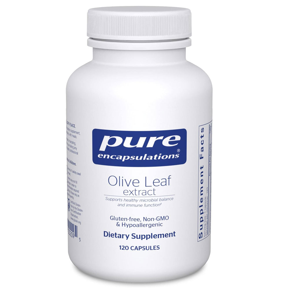 Pure Encapsulations Olive Leaf Extract 77$