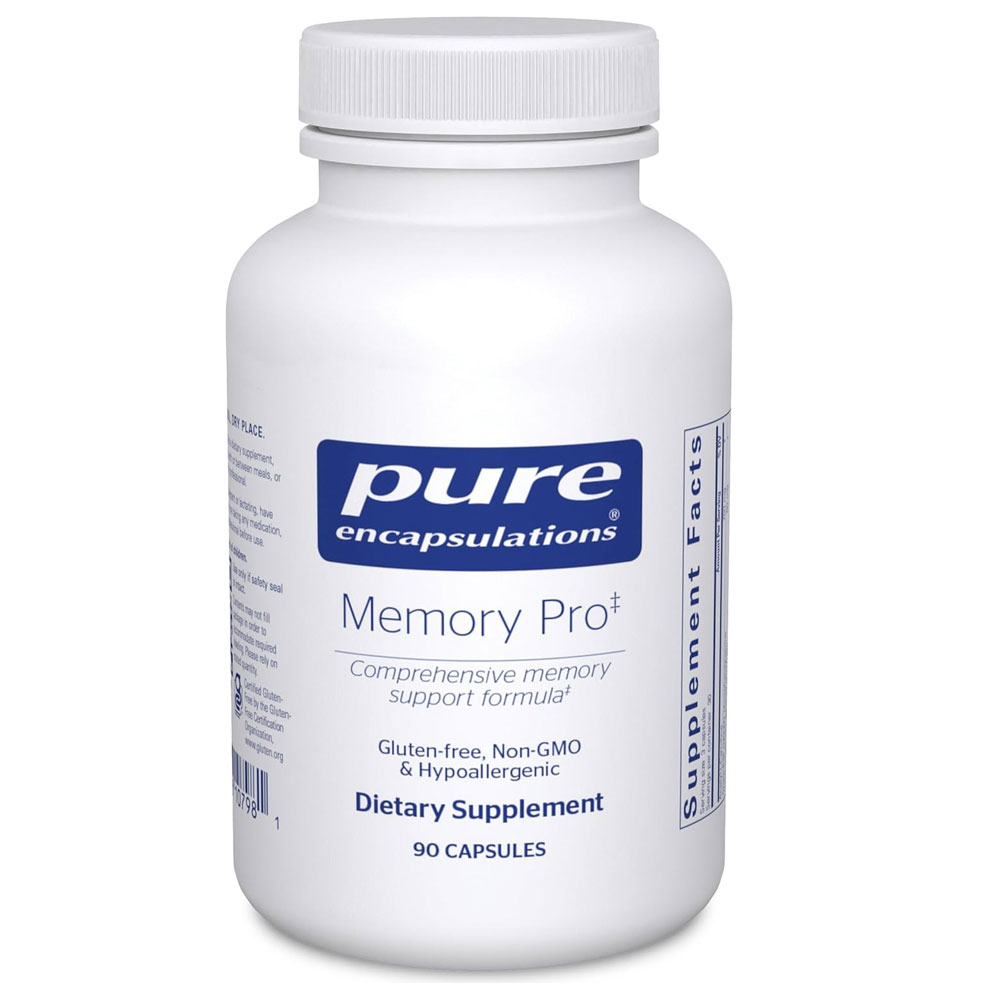 Pure Encapsulations Memory Pro