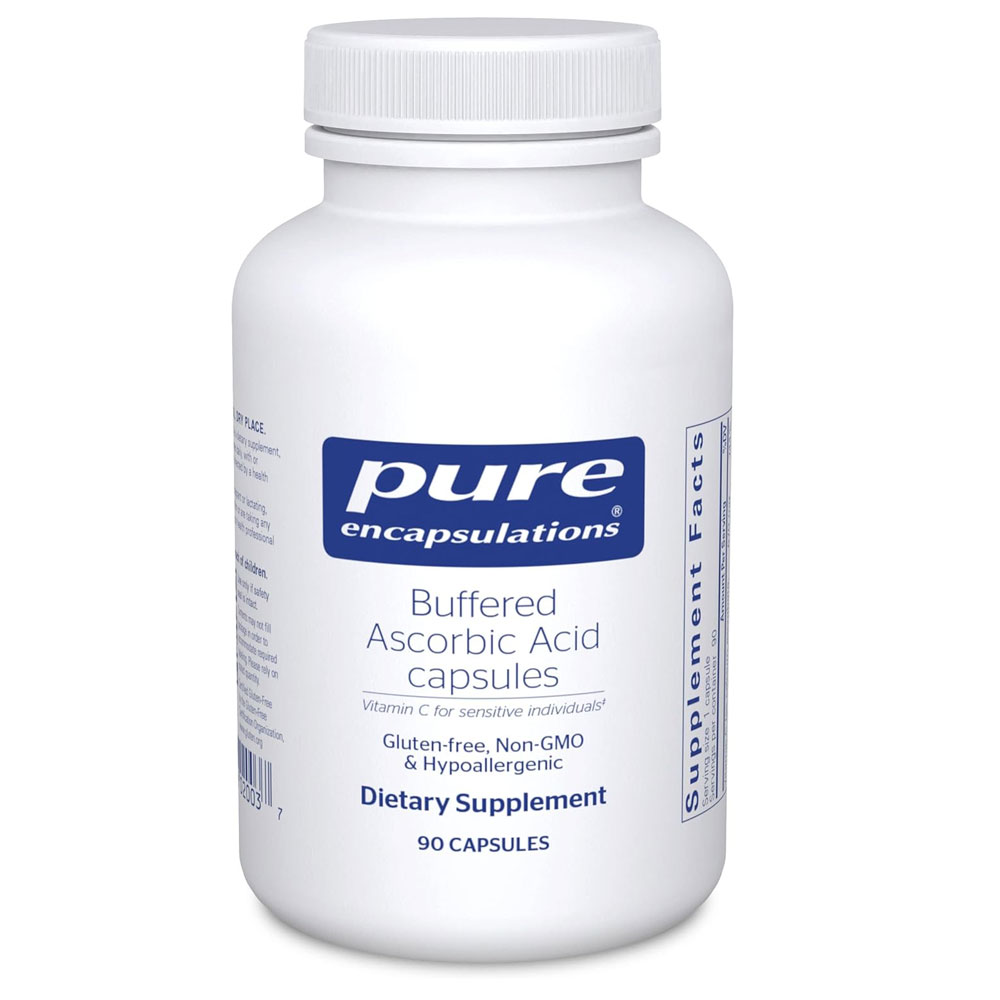 Pure Encapsulations Buffered Ascorbic Acid