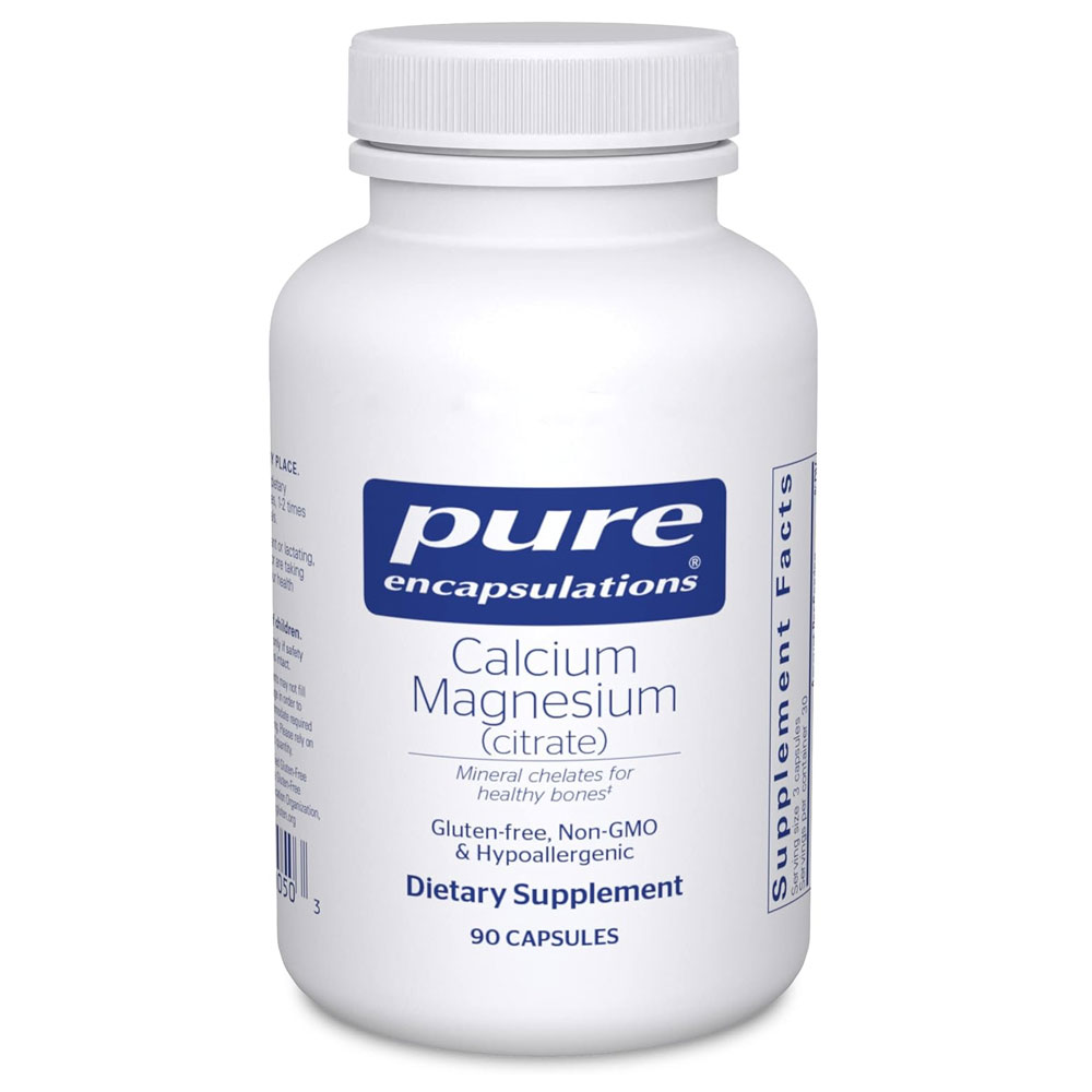 Pure Encapsulations Calcium Magnesium (Citrate)
