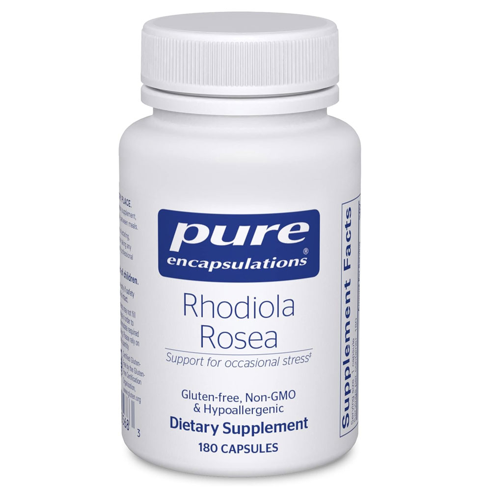 Pure Encapsulations Rhodiola Rosea 41$