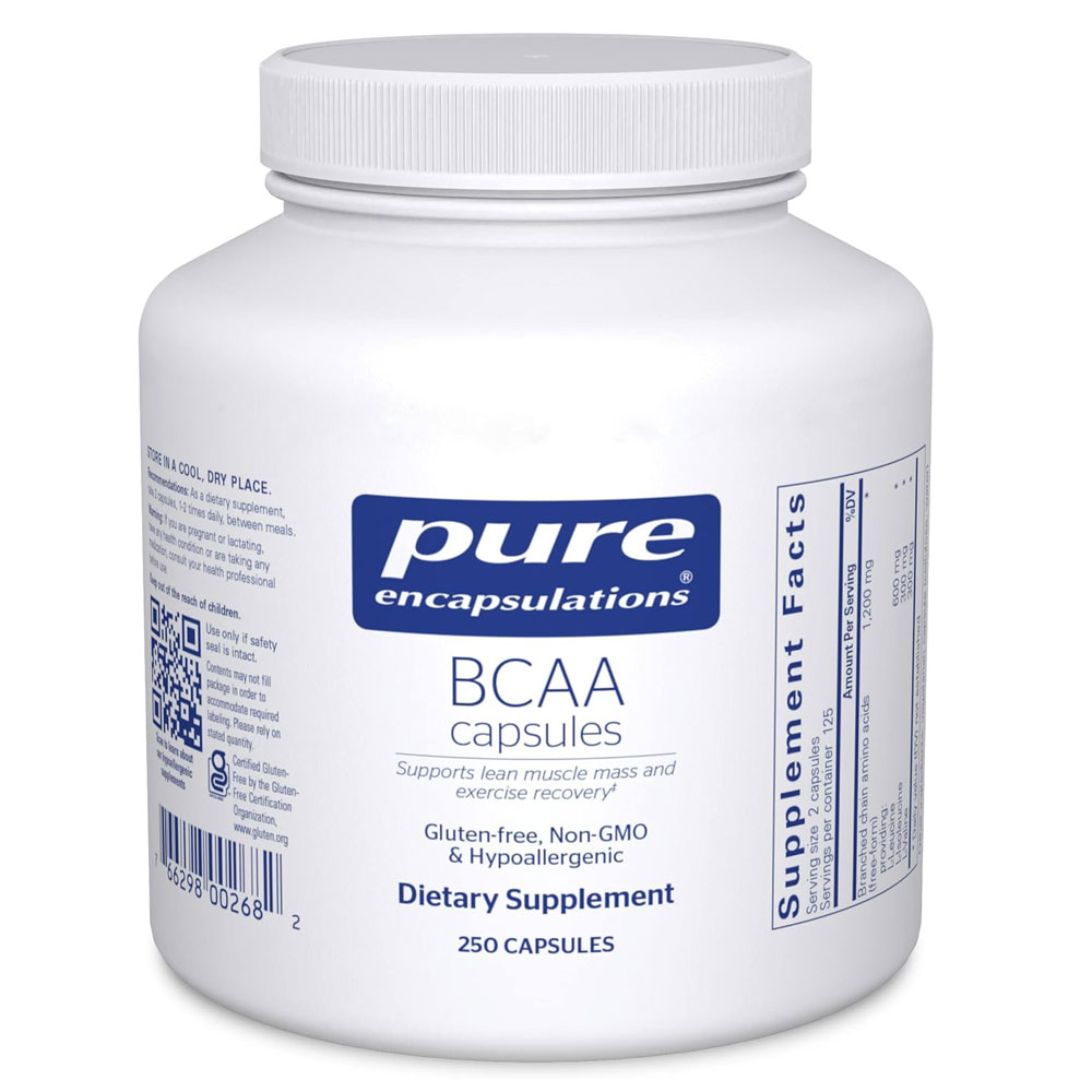 Pure Encapsulations BCAA Capsules 65$