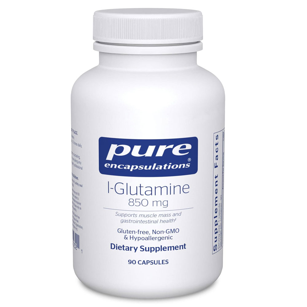 Pure Encapsulations l-Glutamine 850mg