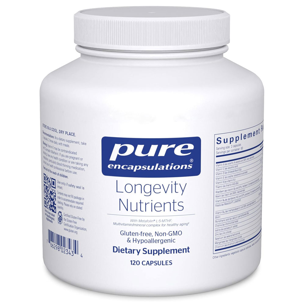 Pure Encapsulations Longevity Nutrients