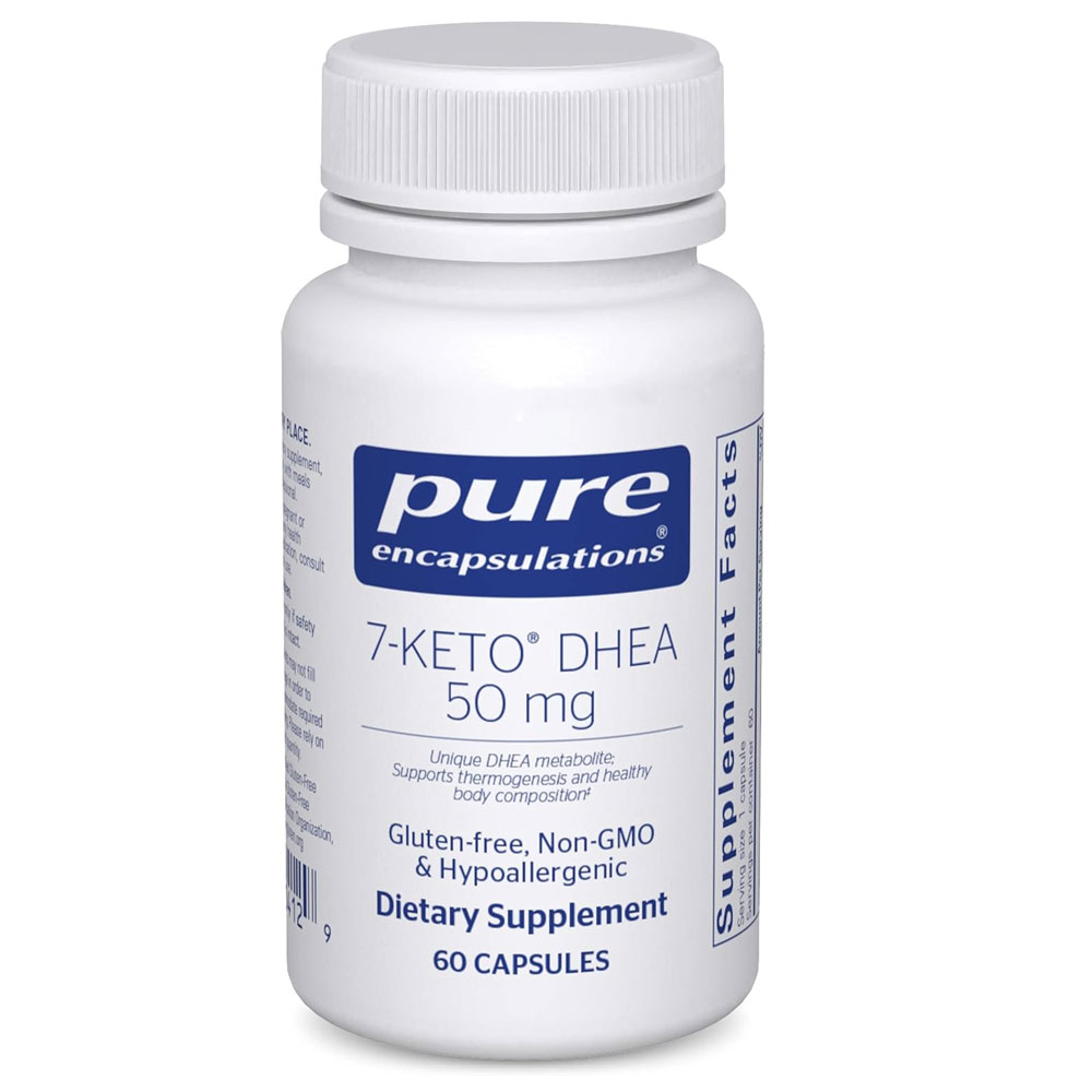 Pure Encapsulations 7-Keto DHEA 50mg
