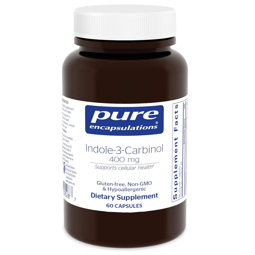 Pure Encapsulations Indole-3-Carbinol 400mg