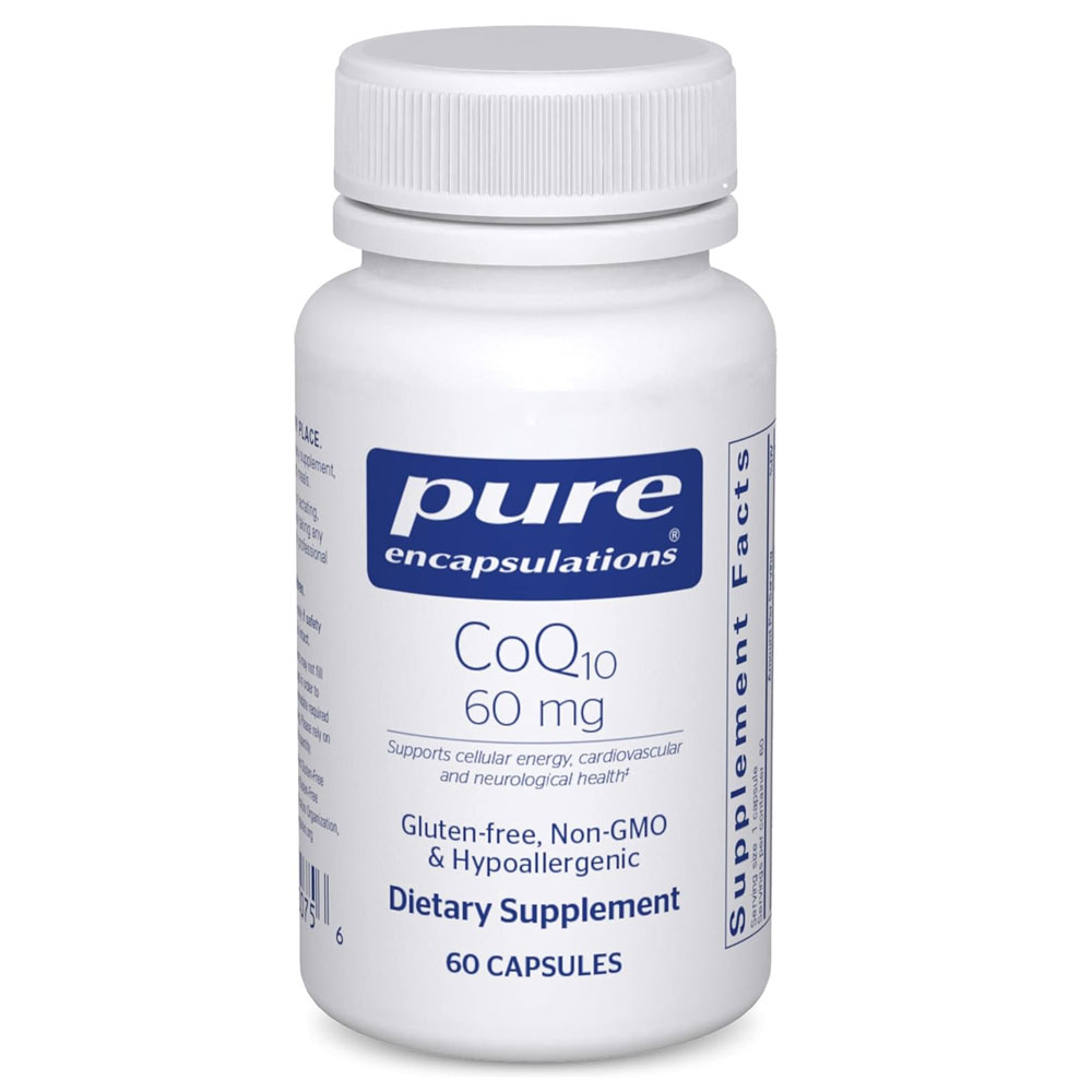 Pure Encapsulations CoQ10 60mg