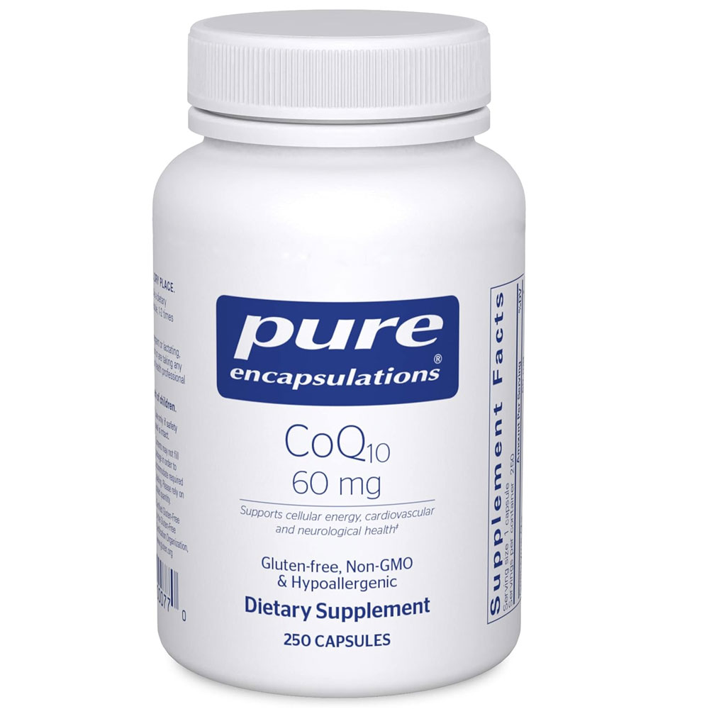 Pure Encapsulations CoQ10 60mg 130$