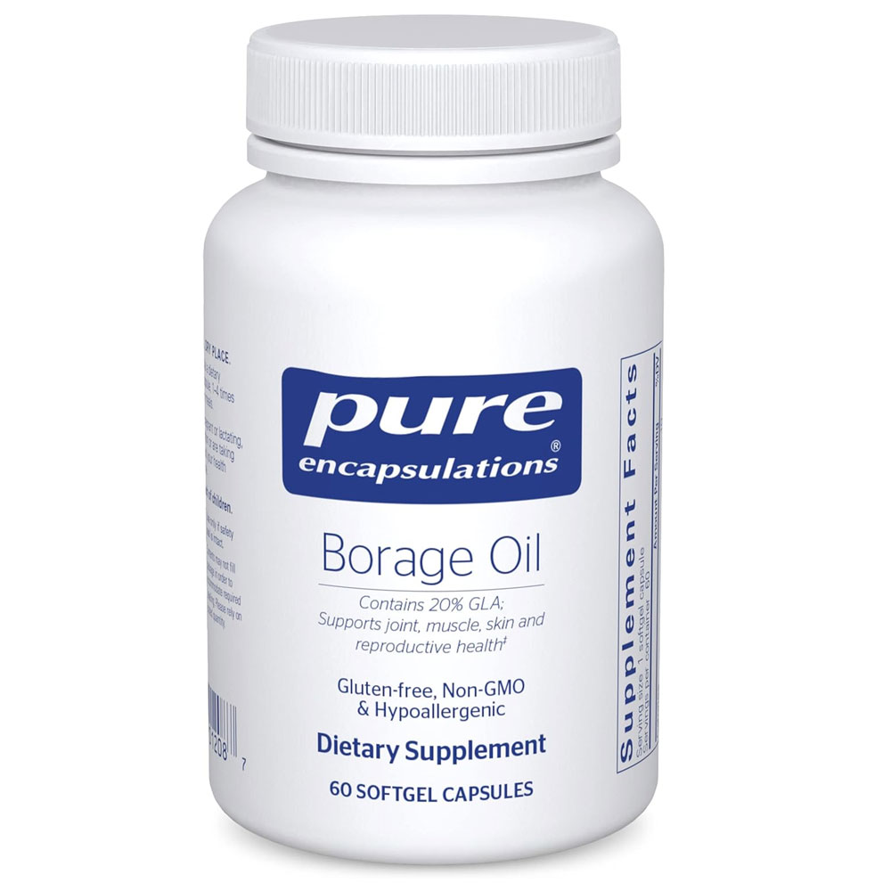 Pure Encapsulations Borage Oil