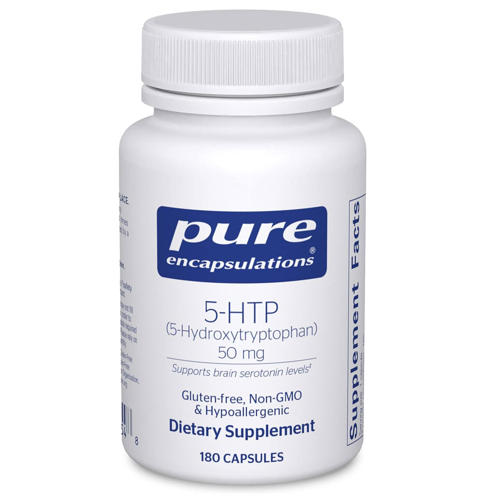 Pure Encapsulations 5-HTP 50mg 102$