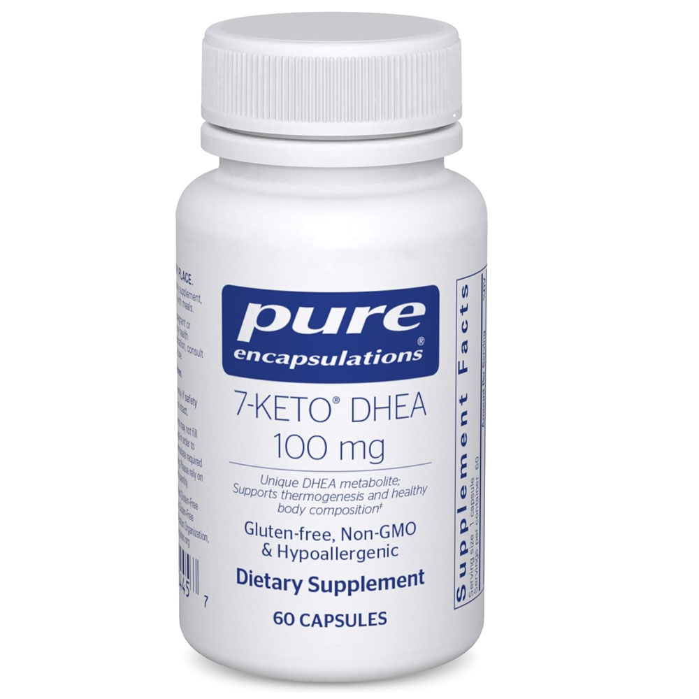 Pure Encapsulations 7-Keto DHEA 100mg