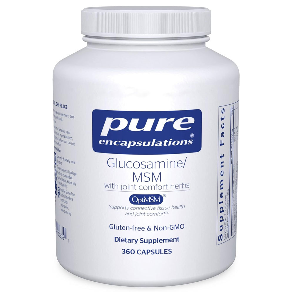 Pure Encapsulations Glucosamine MSM 164$