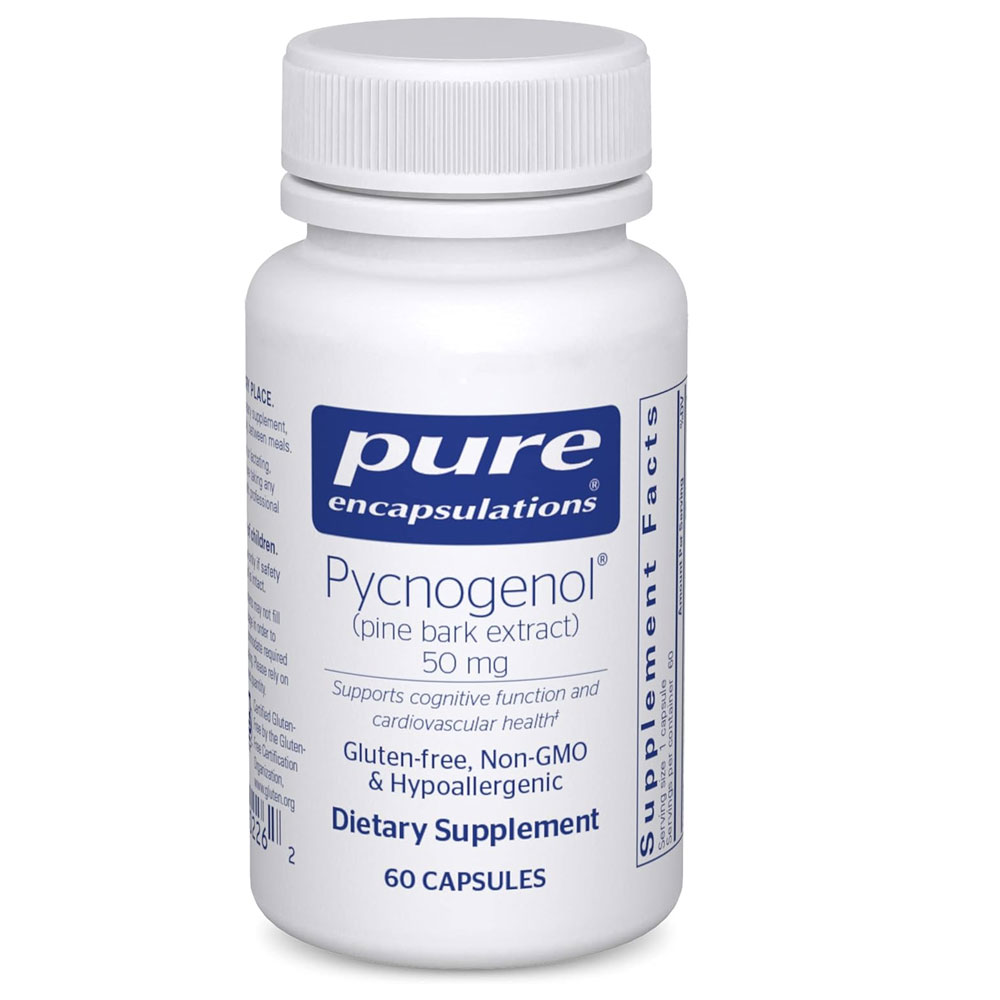 Pure Encapsulations Pycnogenol 50mg