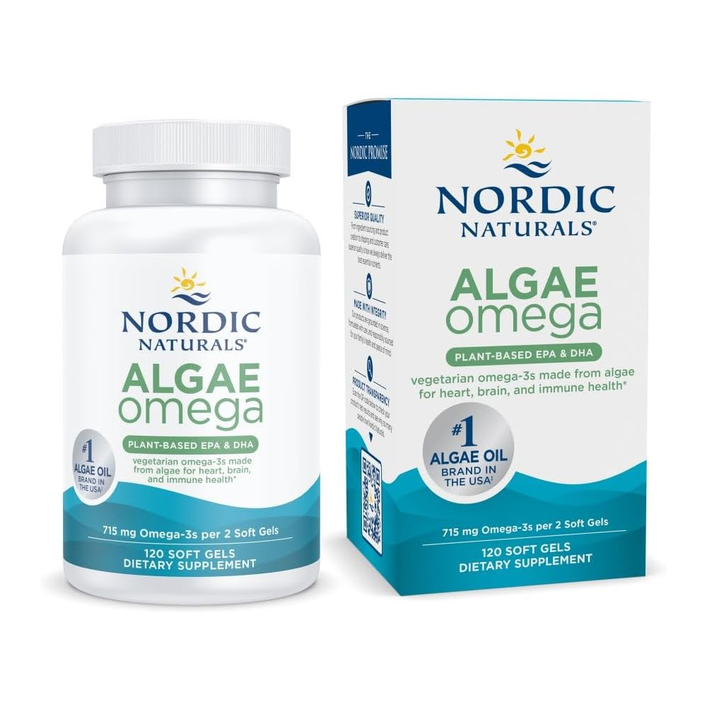 Nordic Naturals Algae Omega 53$