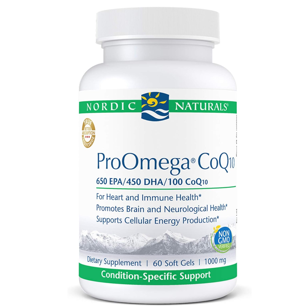 Nordic Naturals ProOmega CoQ10 42$