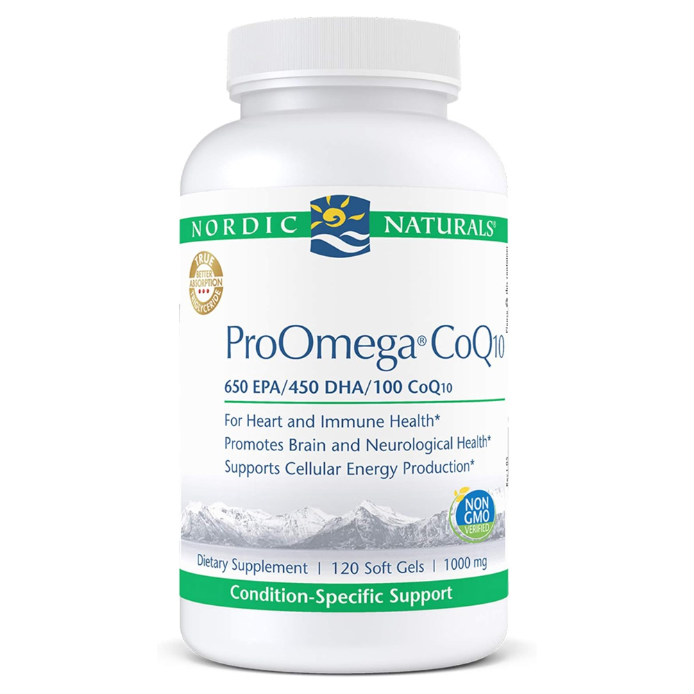 Nordic Naturals ProOmega CoQ10 75$