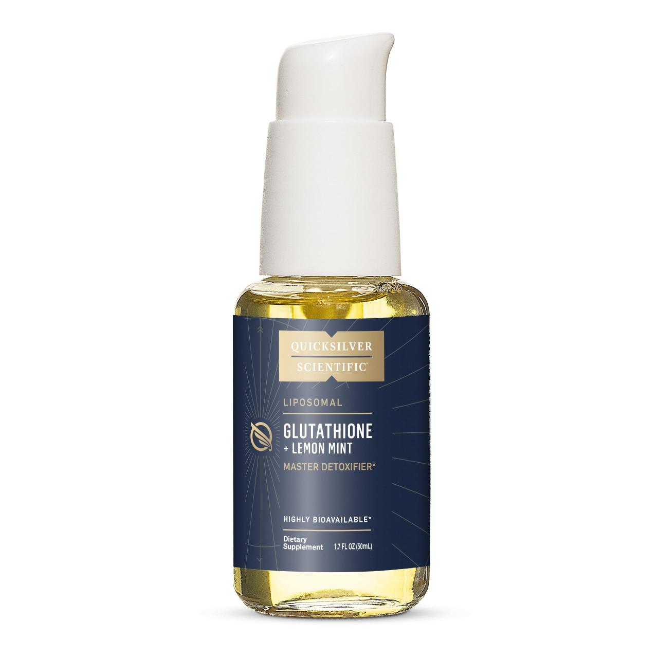 Quicksilver Scientific Glutathione - 50 Milliliters 46$
