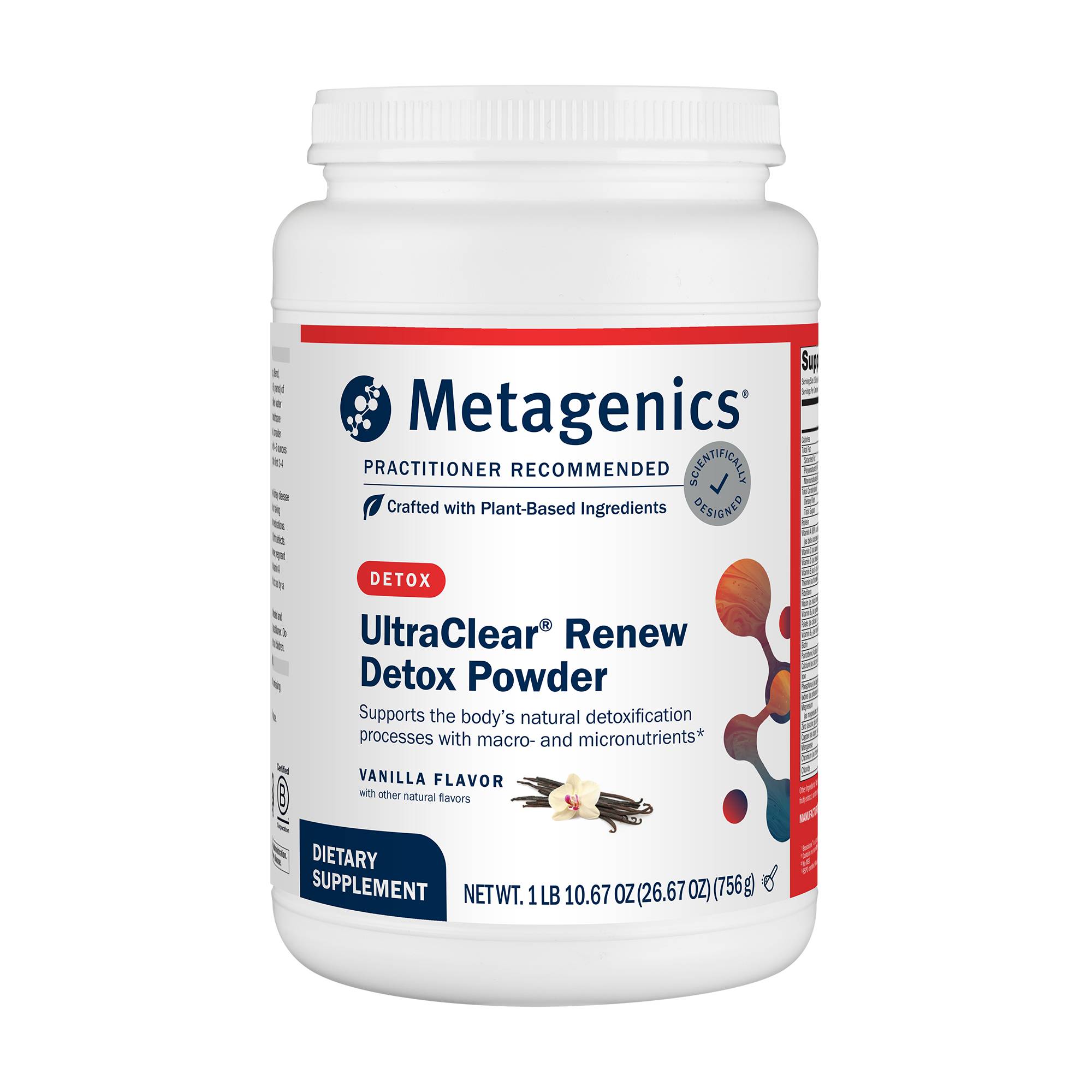 Metagenics UltraClear RENEW  756 Grams