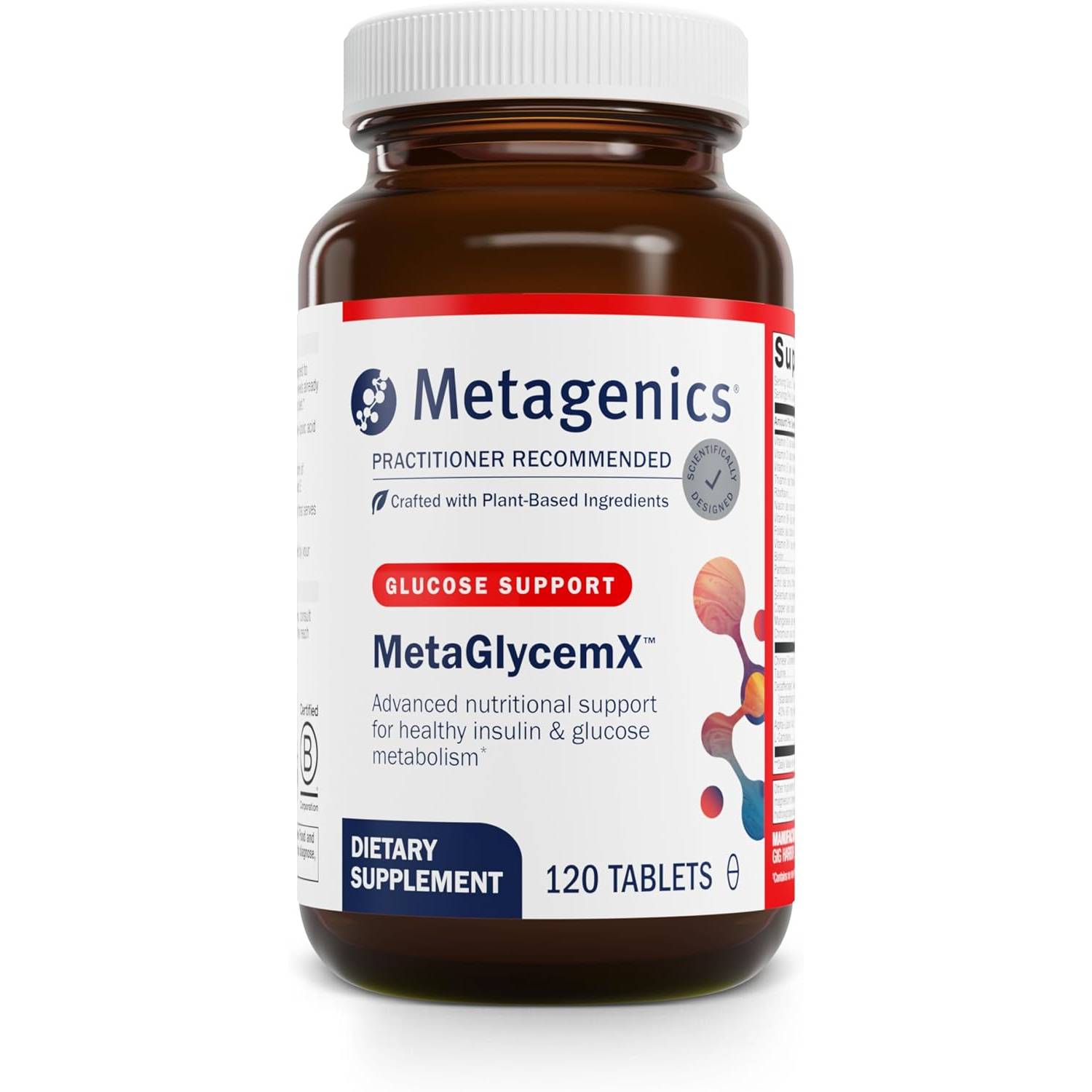 Metagenics MetaGlycemX 112$
