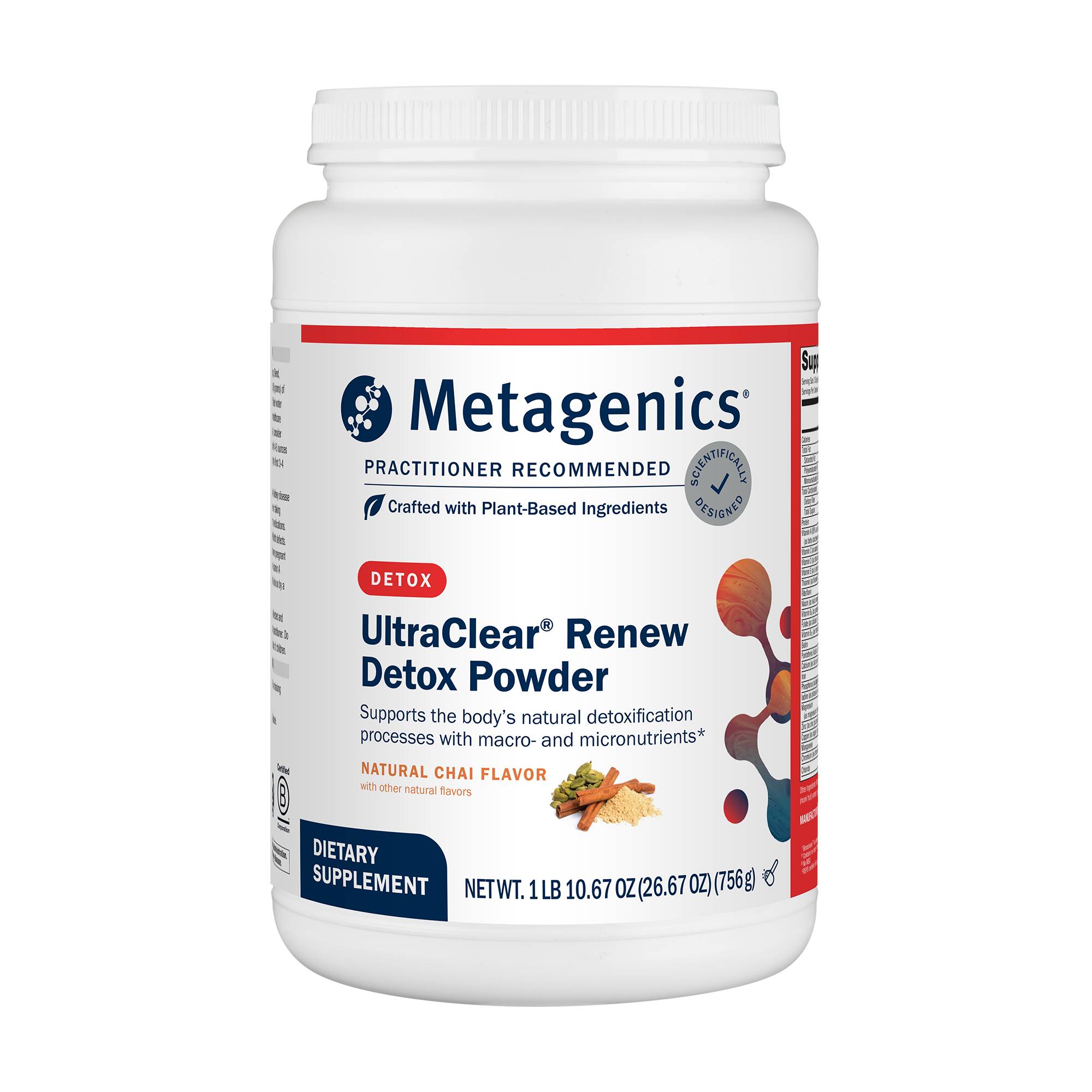 Metagenics UltraClear RENEW  756 Grams