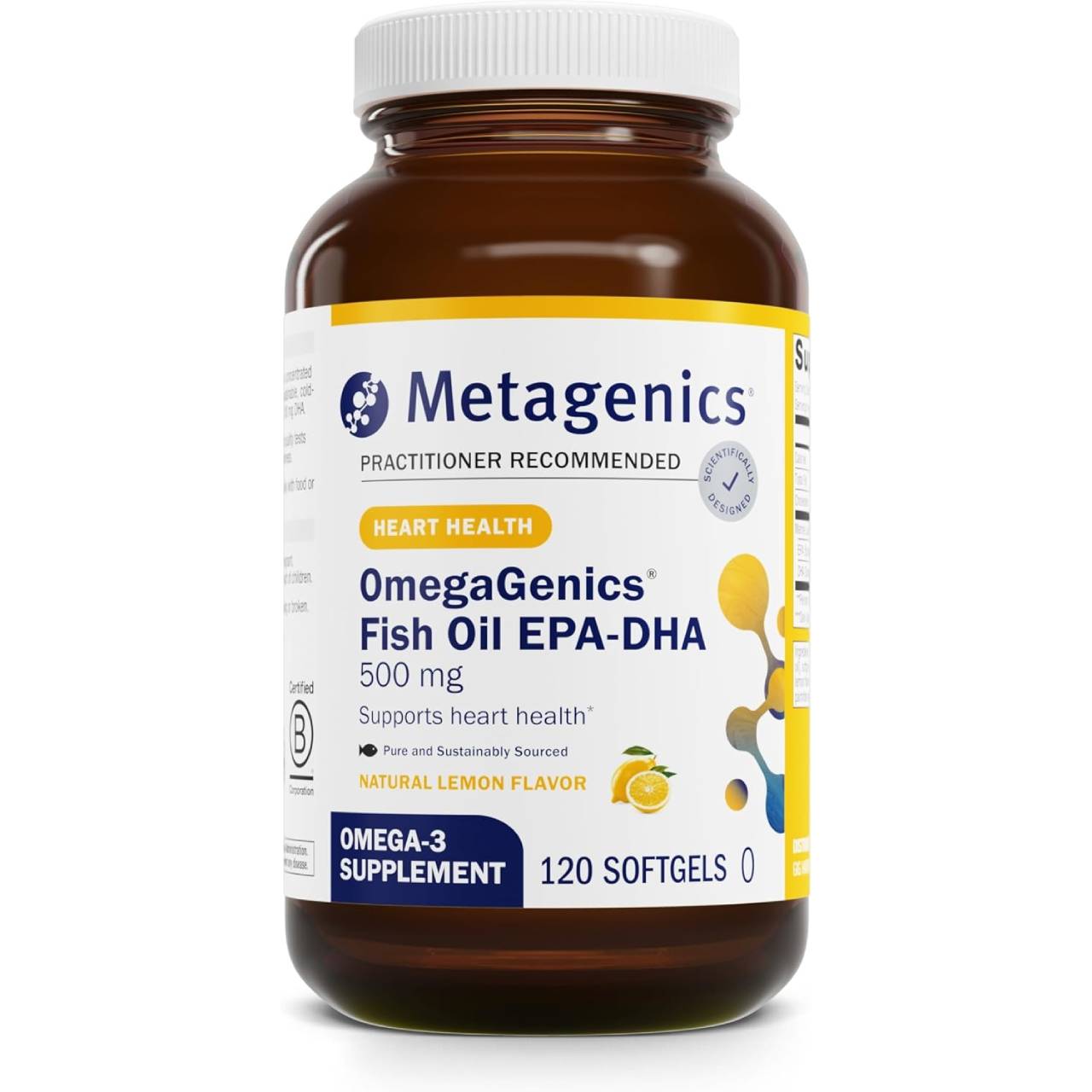 Metagenics OmegaGenics EPA-DHA 500