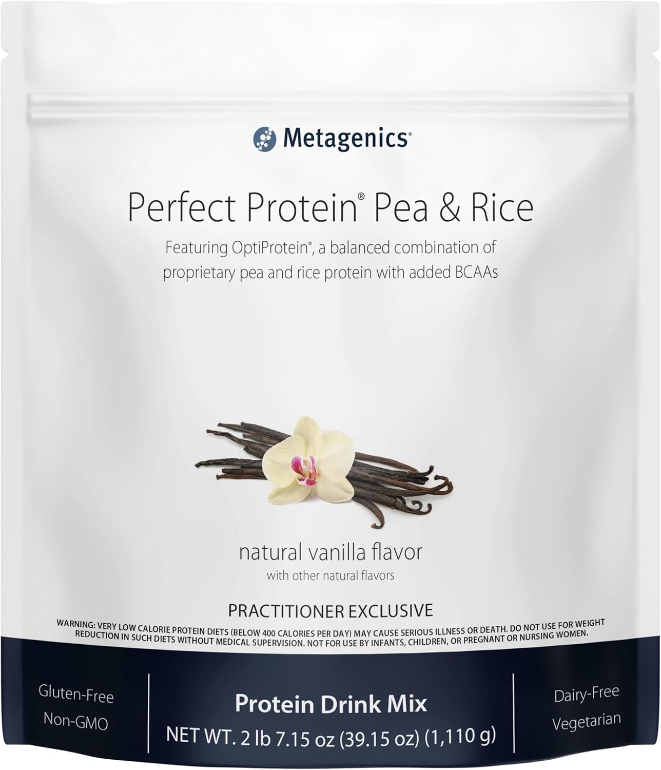 Metagenics Perfect Protein Pea and Rice