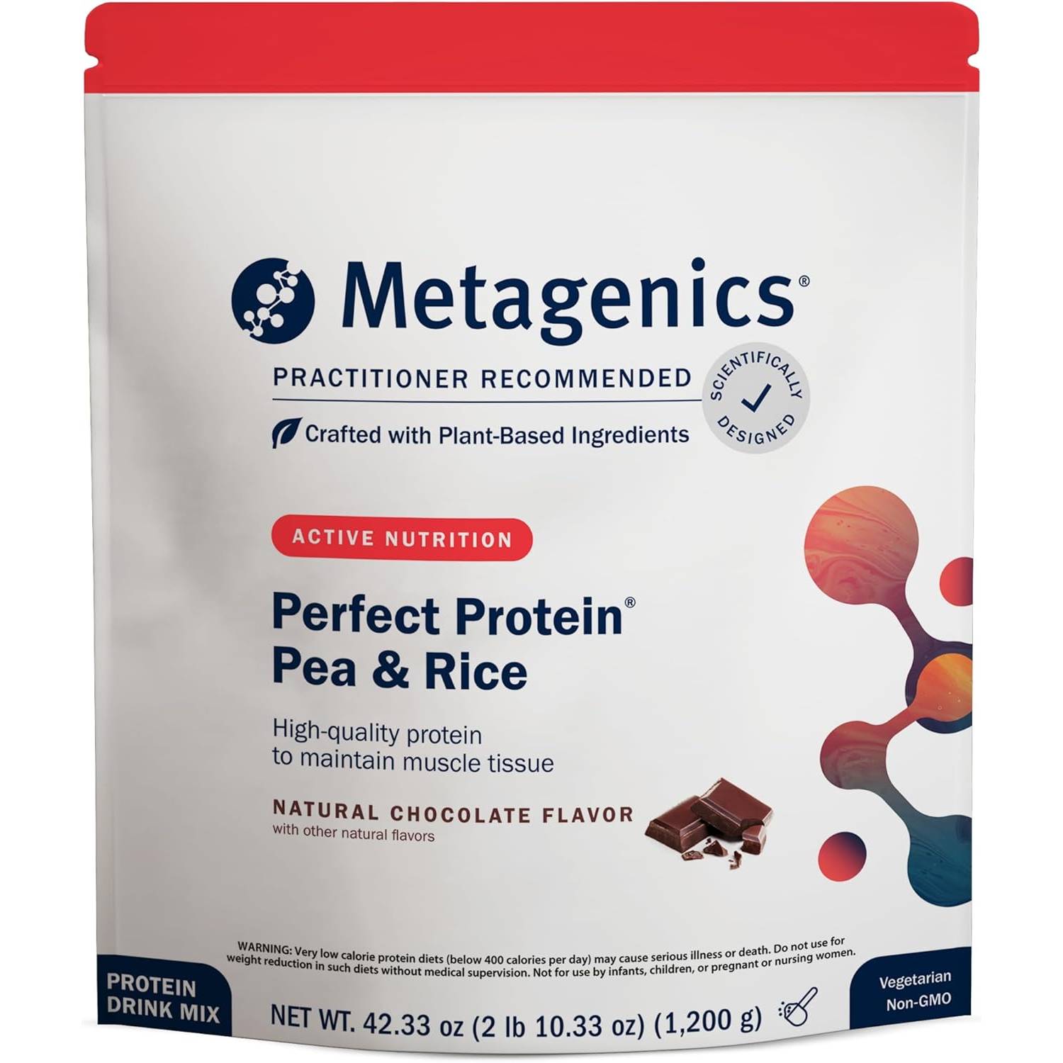 Metagenics Perfect Protein Pea and Rice 75$