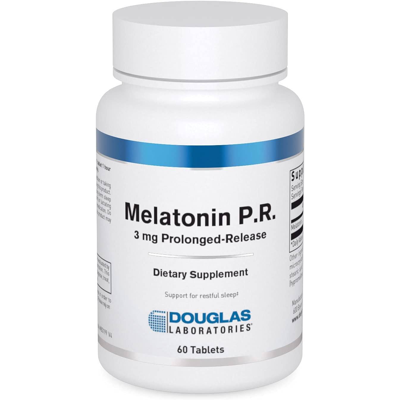 Douglas Labs Melatonin PR 3mg 19$
