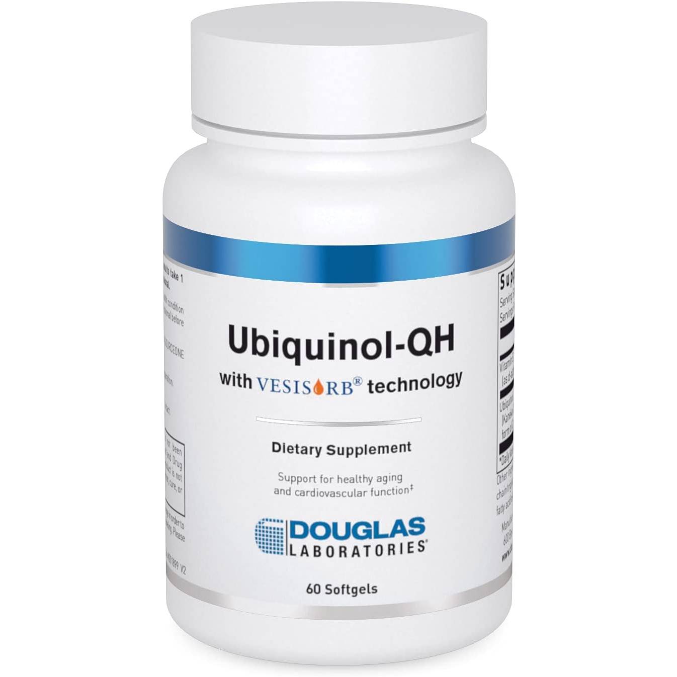 Douglas Labs Ubiquinol-QH wVesisorb 126$