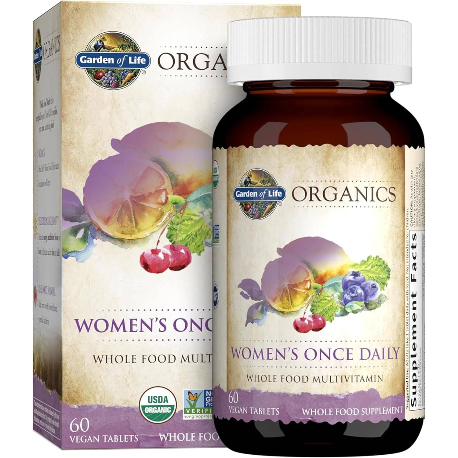 Garden of Life Mykind Organics Womens Once Daily Multi