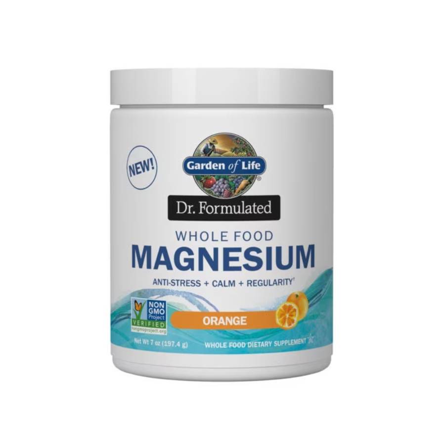 Garden of Life Dr. Formulated Magnesium Orange Powder