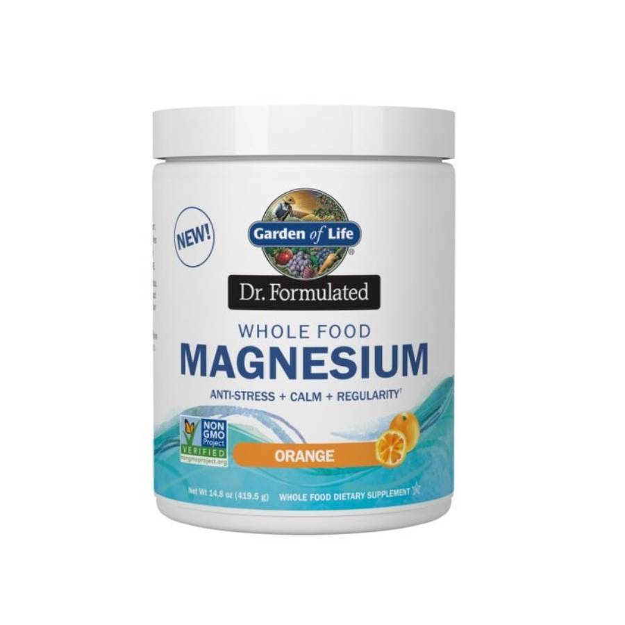 Garden of Life Dr. Formulated Magnesium Orange Powder