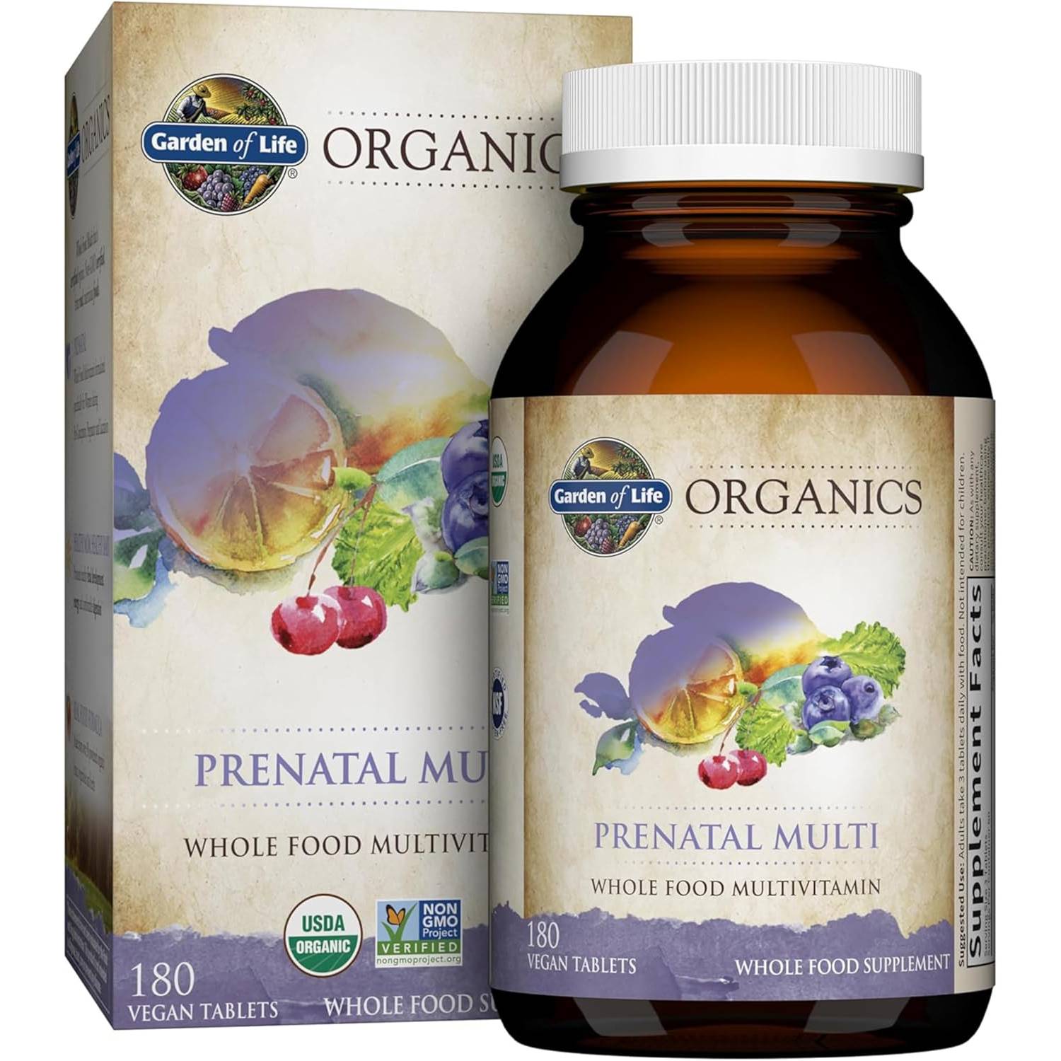 Garden of Life Mykind Organics Prenatal Multi 92$