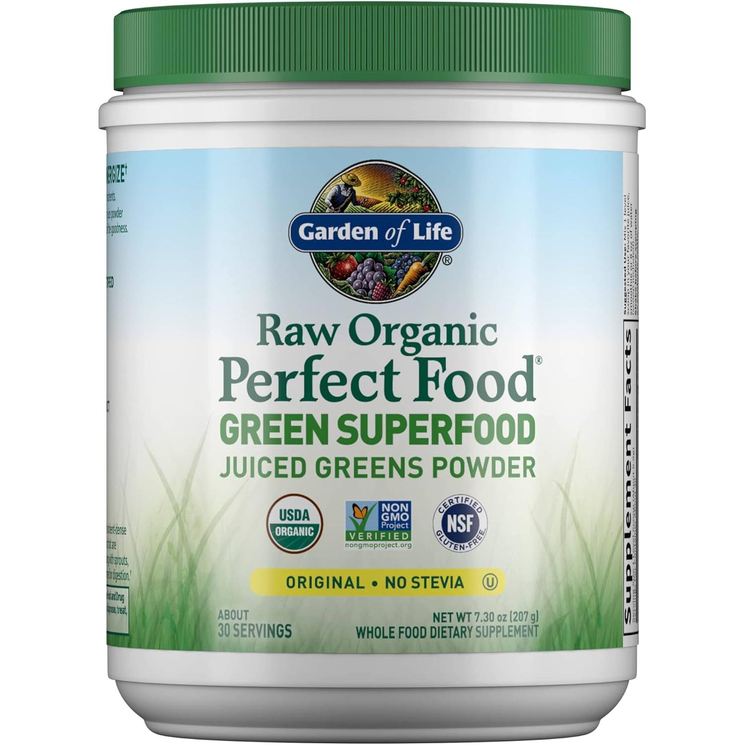 Garden of Life Perfect Food Raw Organic Powder