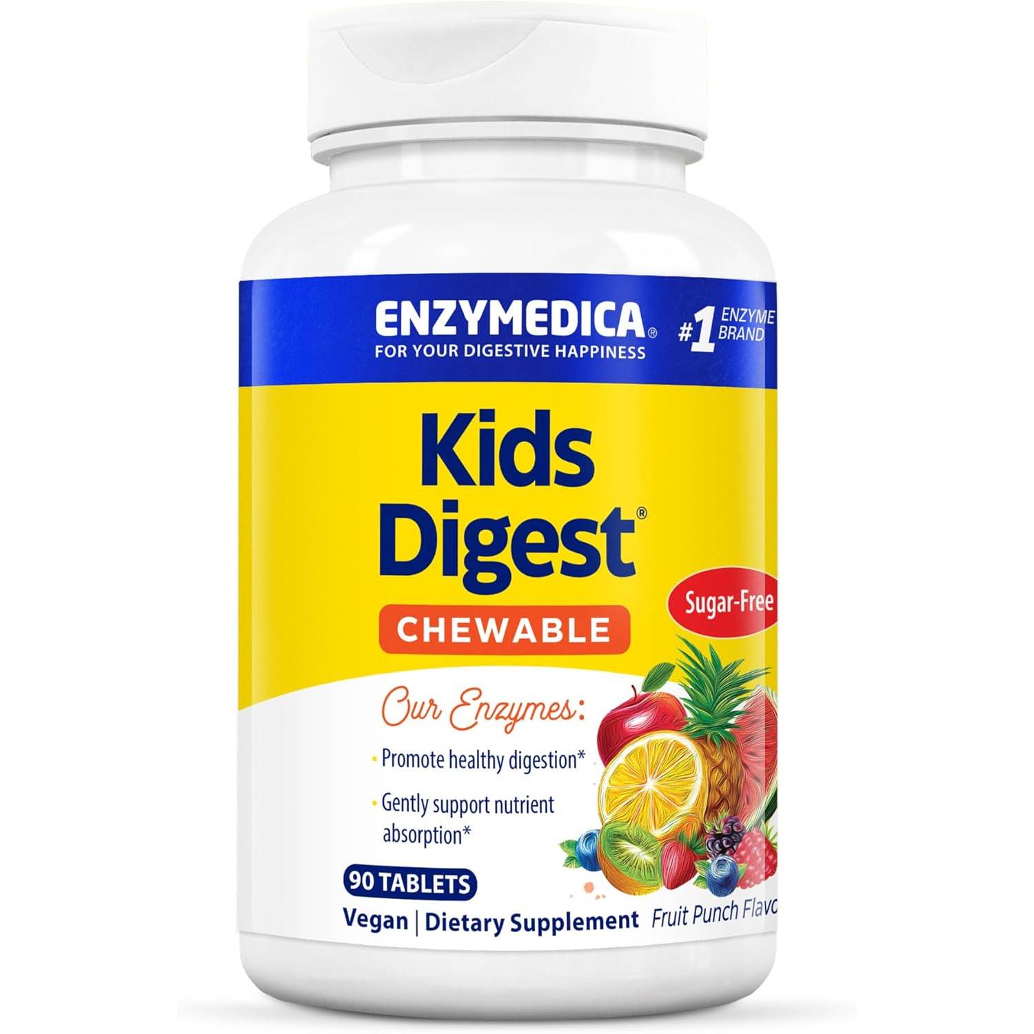 Enzymedica Kids Digest Chewable