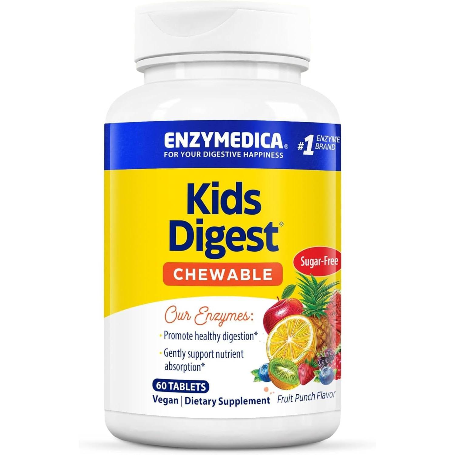 Enzymedica Kids Digest Chewable