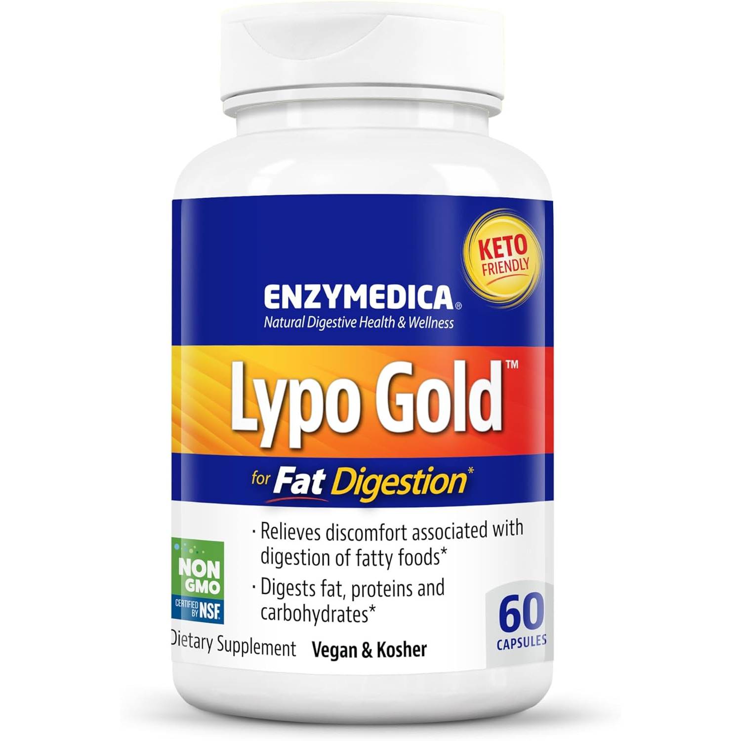 Enzymedica Lypo Gold 30$