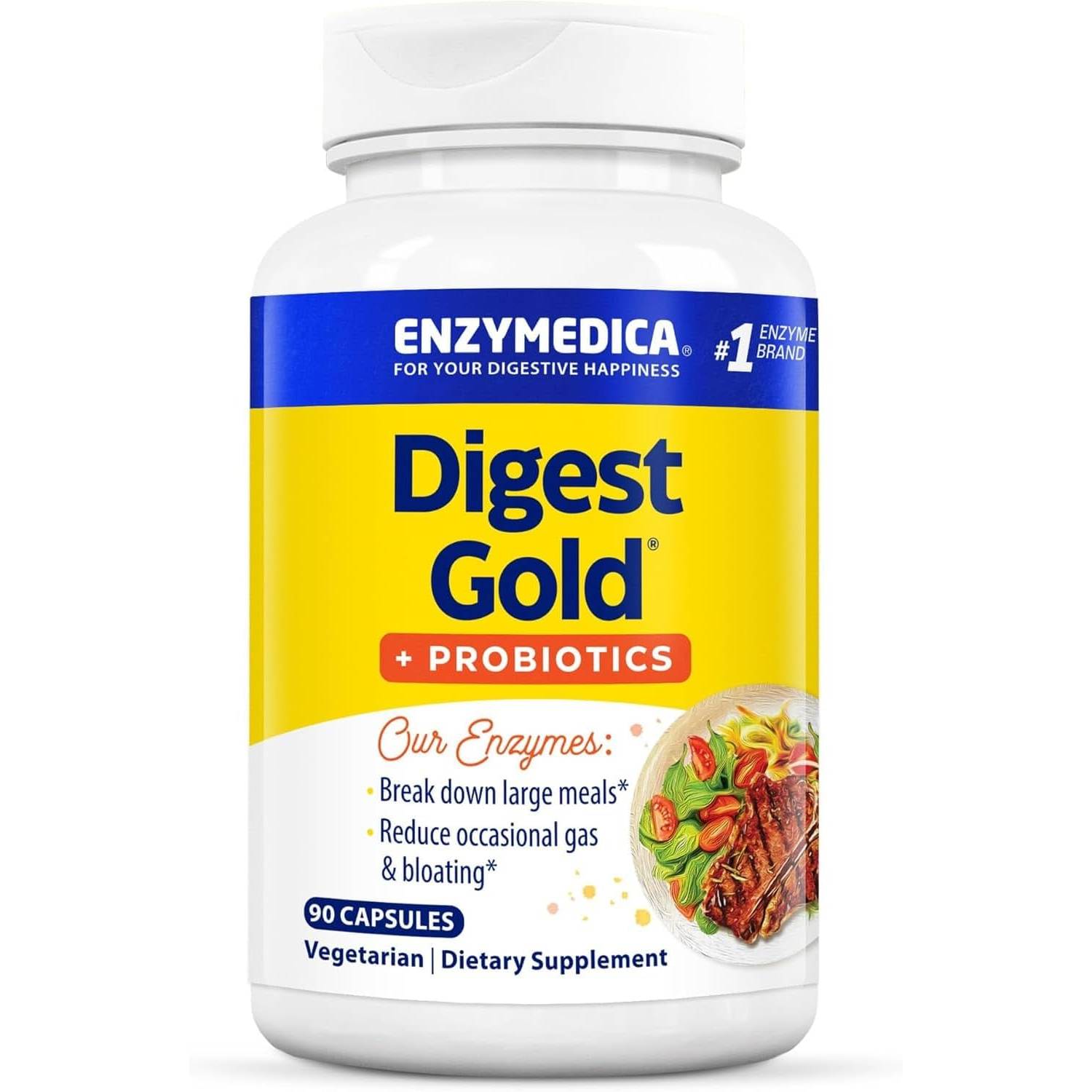 Enzymedica Digest Gold Probiotics 63$
