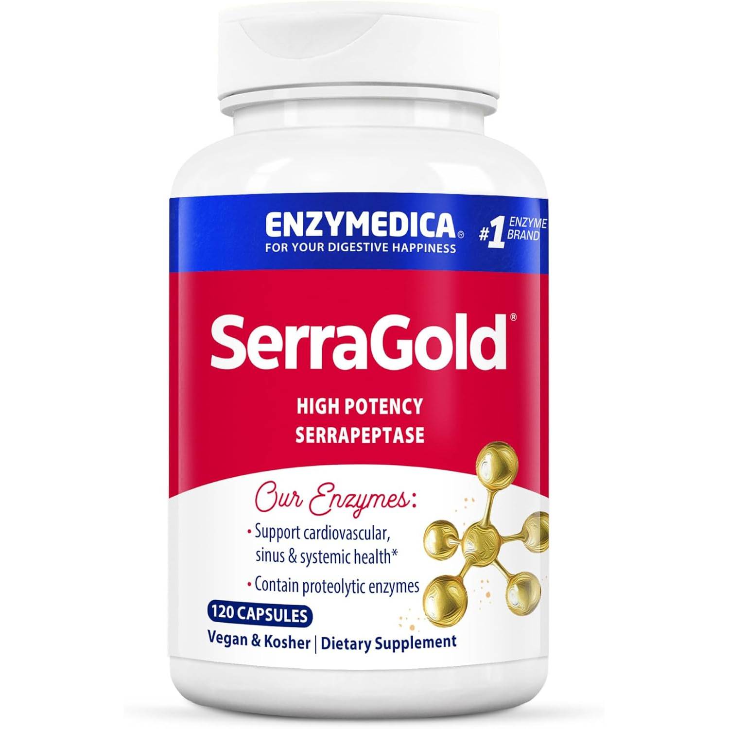 Enzymedica SerraGold 58$