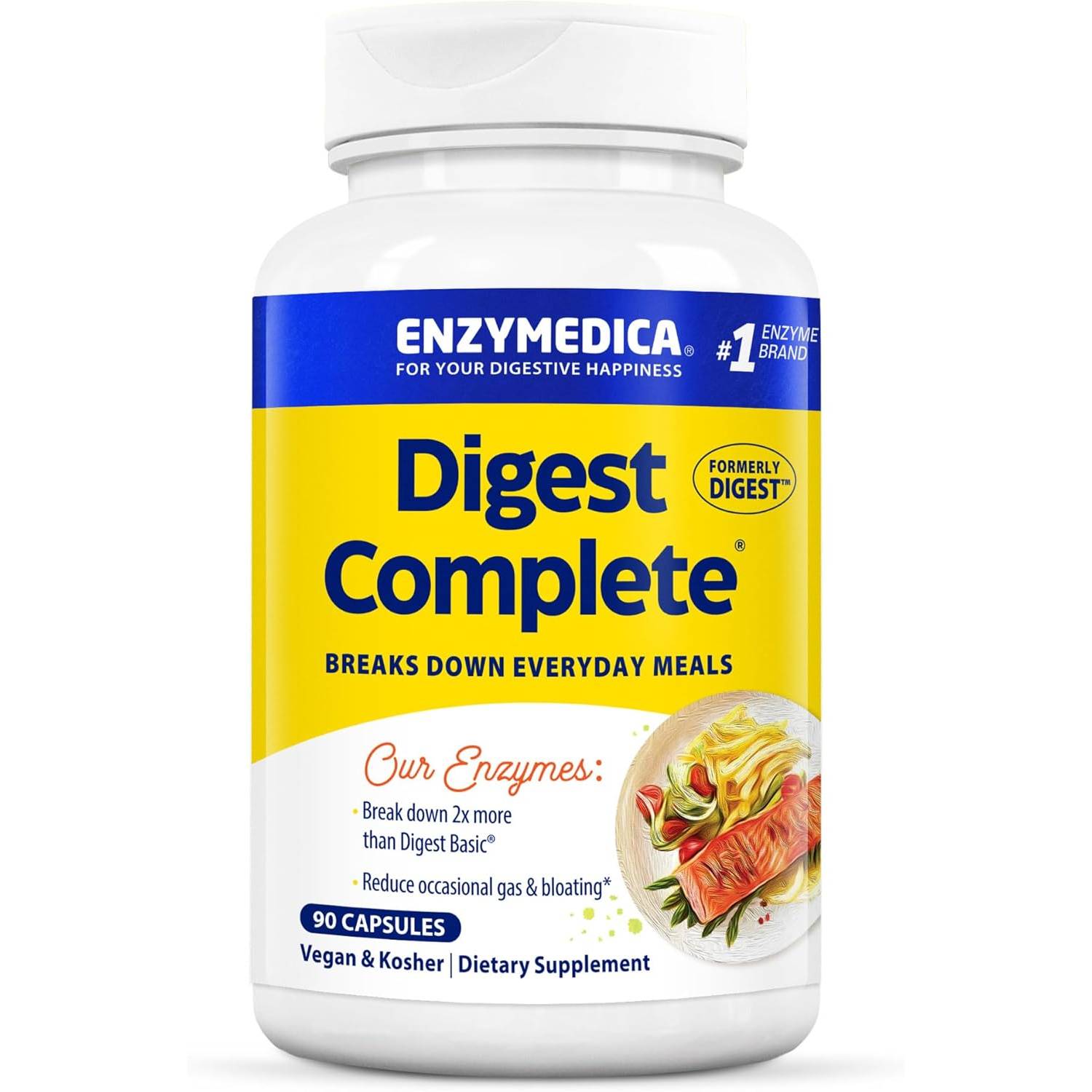 Enzymedica Digest Complete 38$