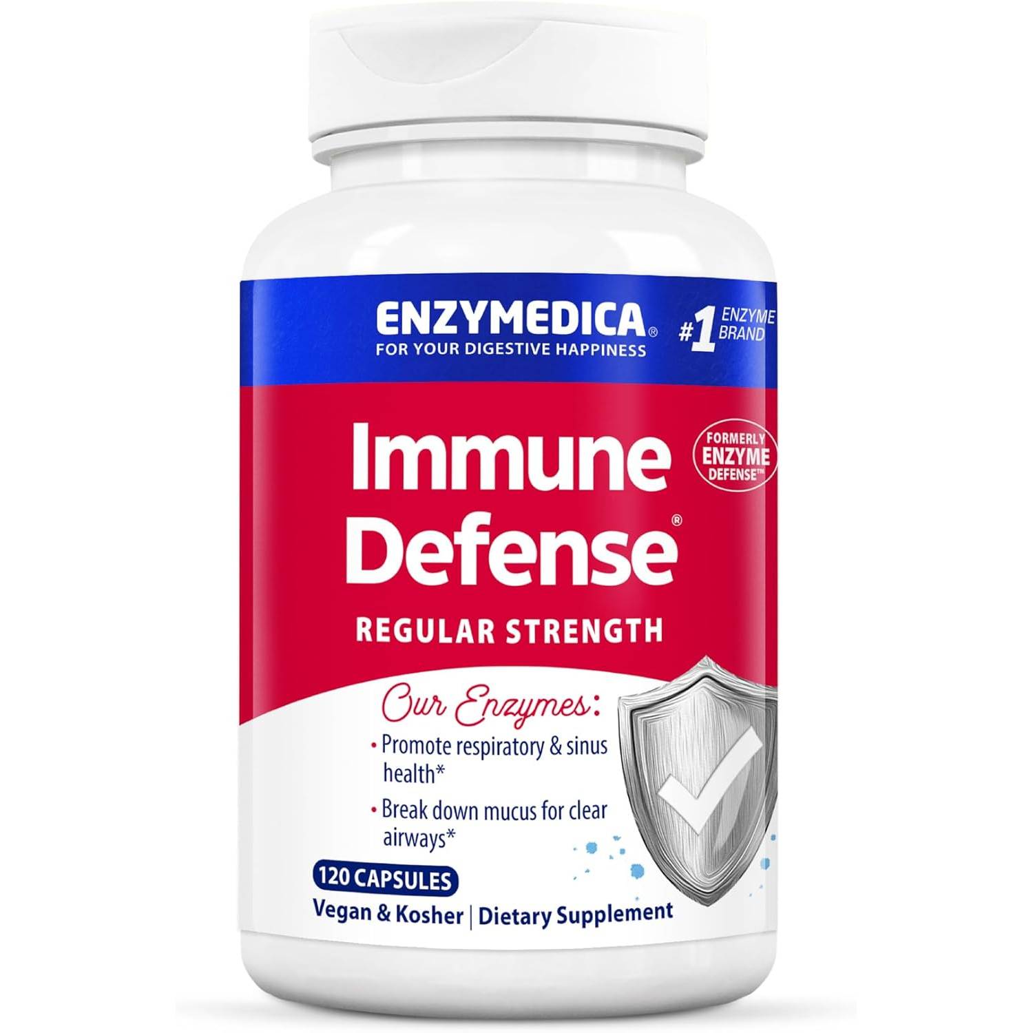 Enzymedica Immune Defense Regular Strength