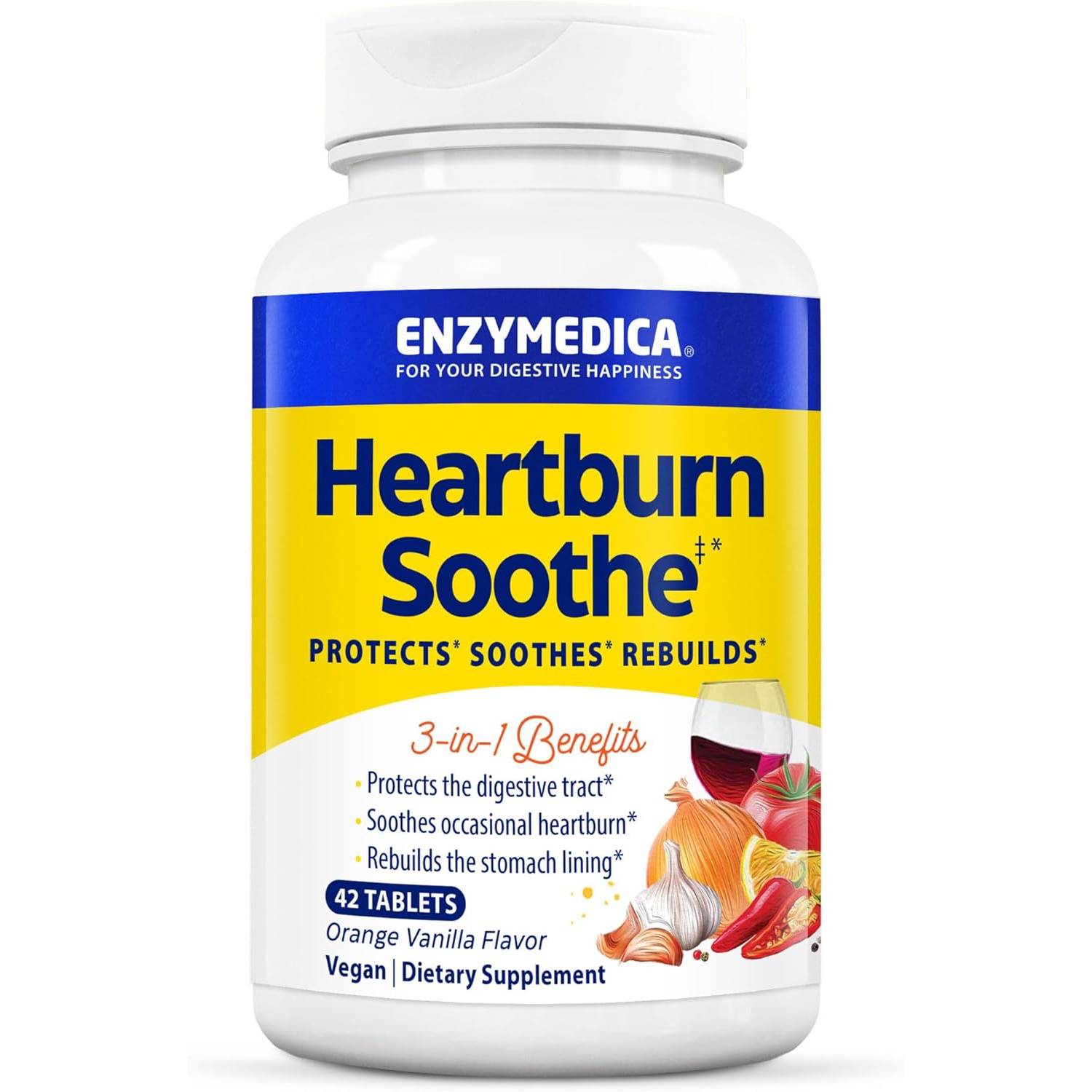 Enzymedica Heartburn Relief