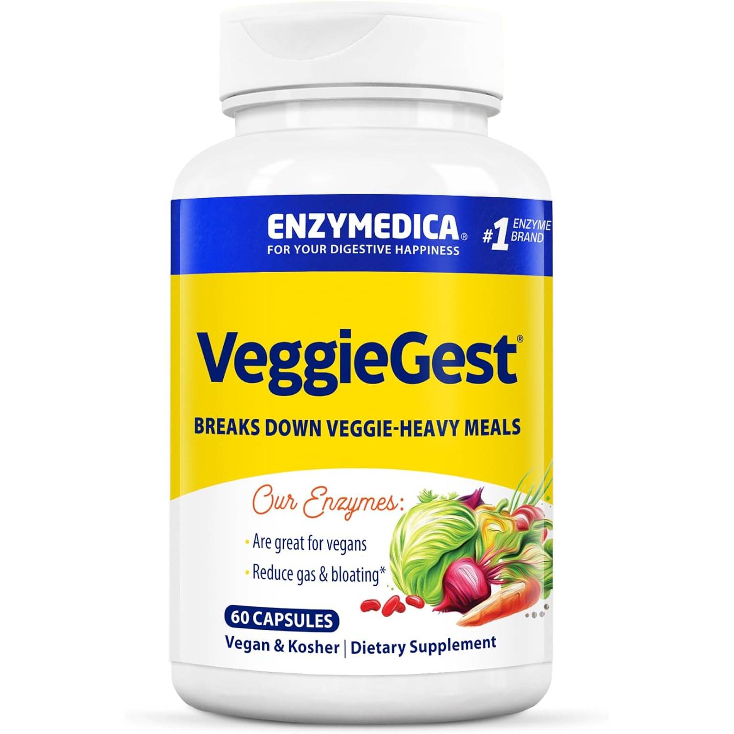 Enzymedica VeggieGest 35$