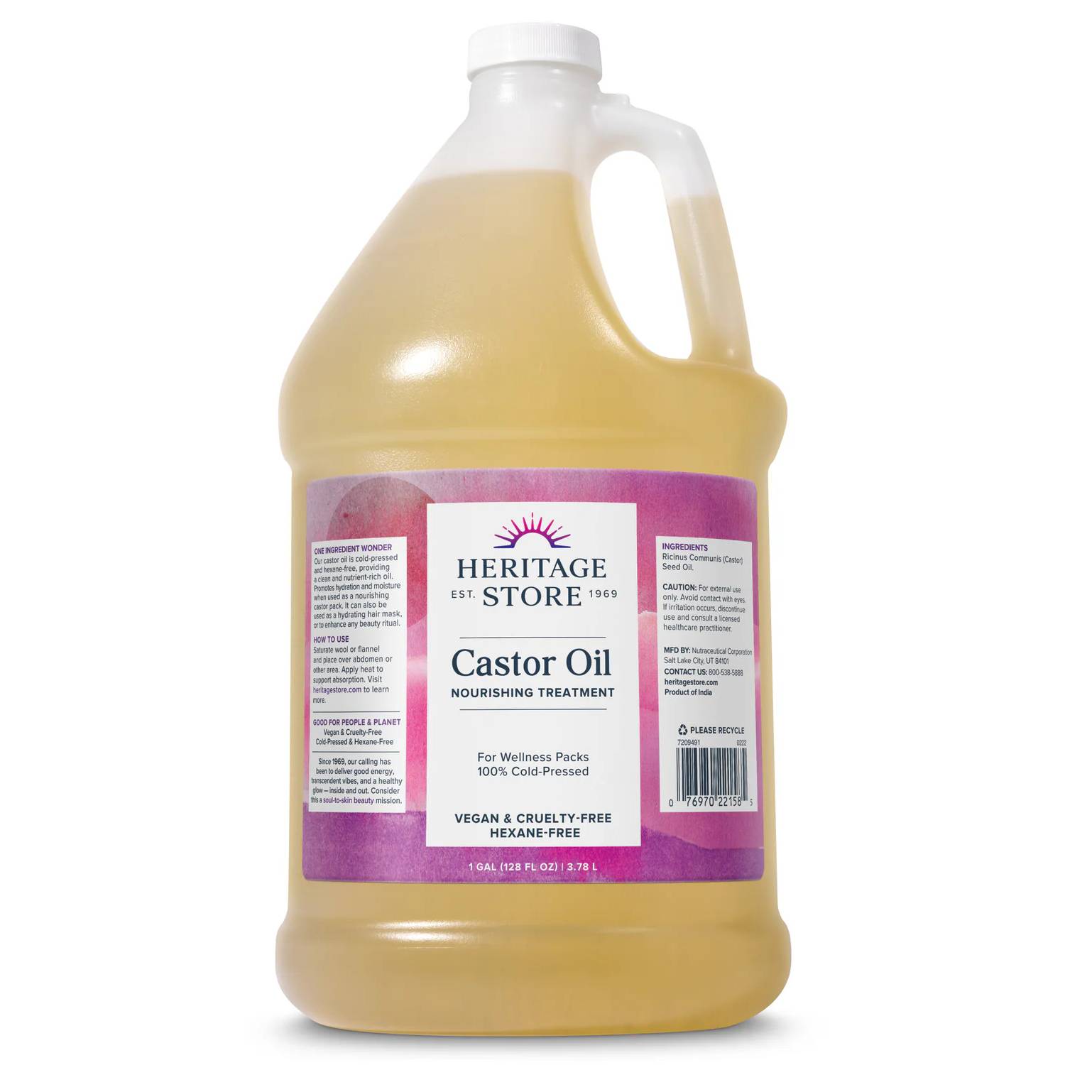 Heritage Store Castor Oil