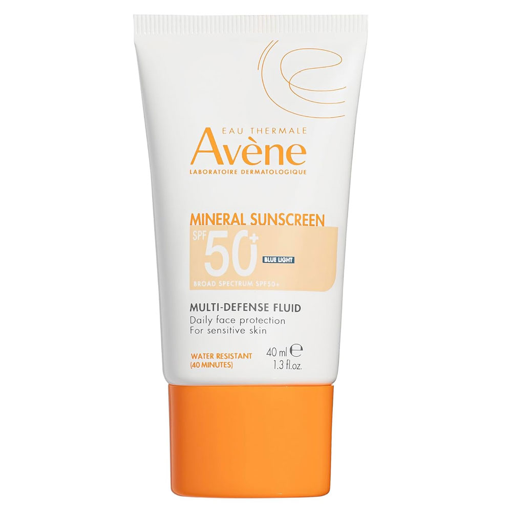 Avene Mineral Sunscreen MultiDefense Fluid SPF 50