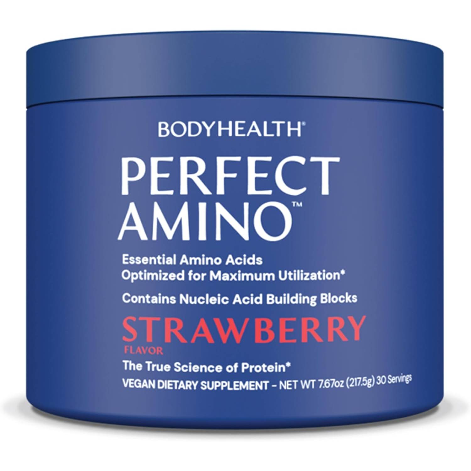 BodyHealth PerfectAmino Powder Strawberry 46$