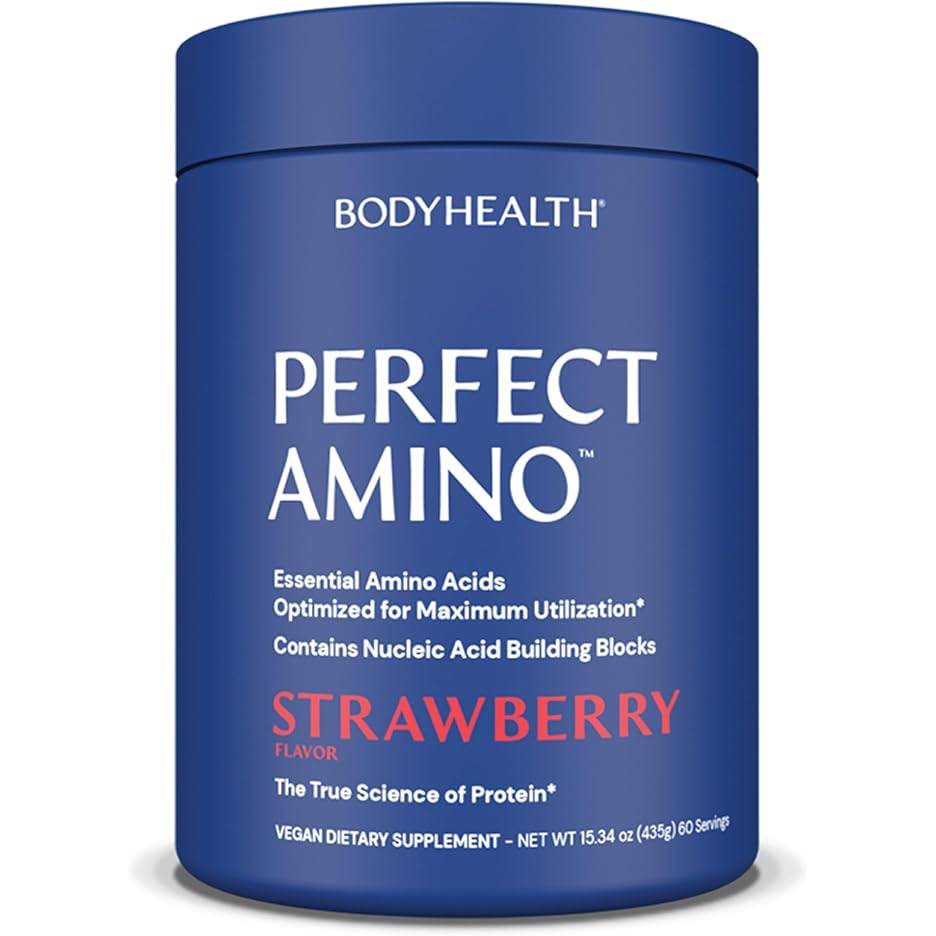 BodyHealth PerfectAmino Powder Strawberry 84$