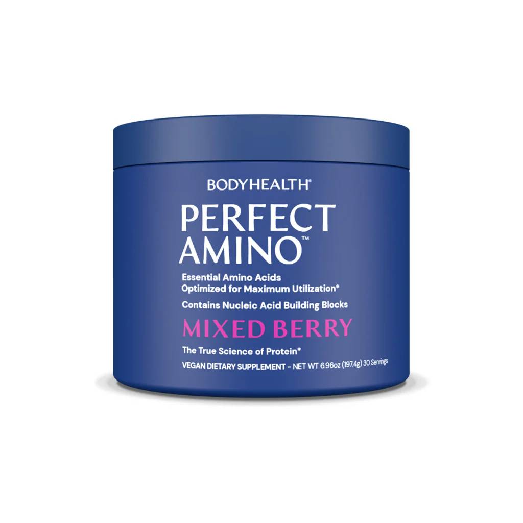 BodyHealth PerfectAmino Powder Mixed Berry 46$