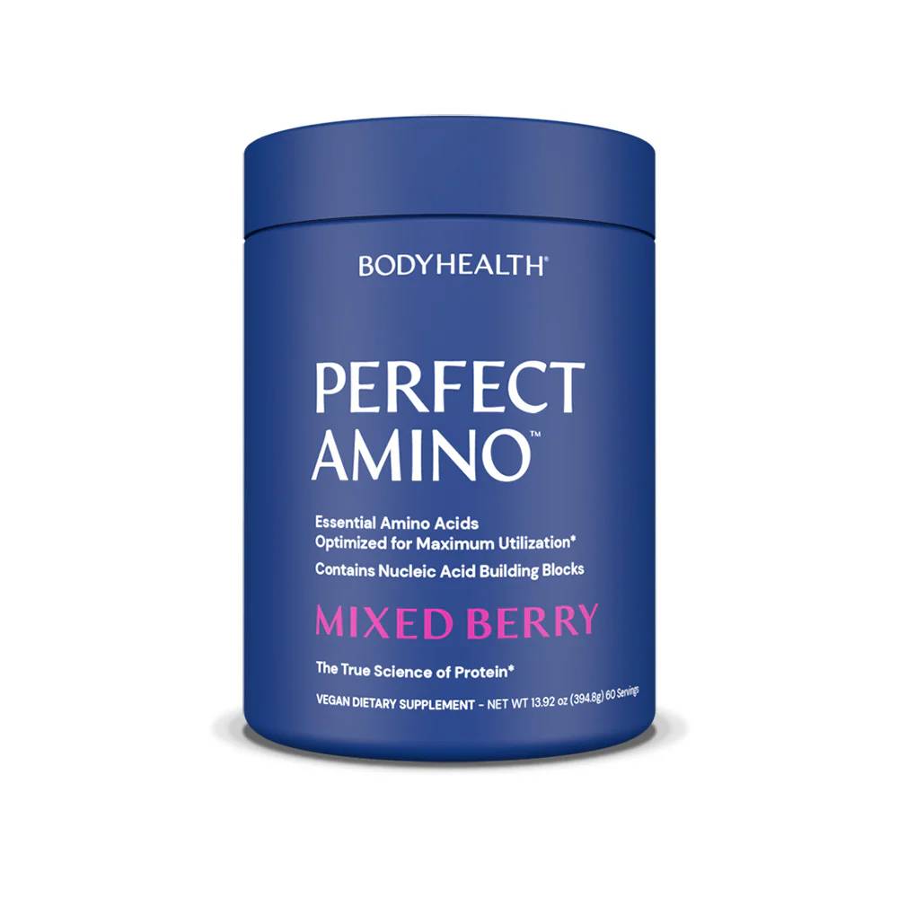 BodyHealth PerfectAmino Powder Mixed Berry 84$