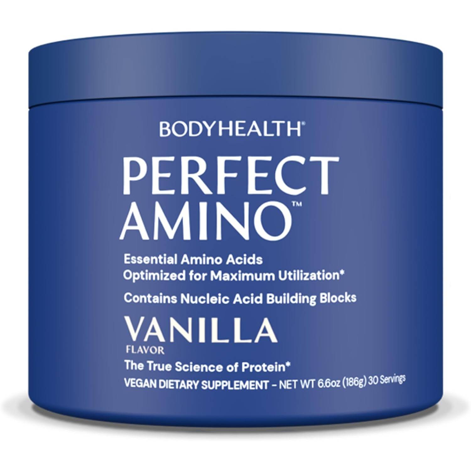 BodyHealth PerfectAmino Powder Vanilla 46$